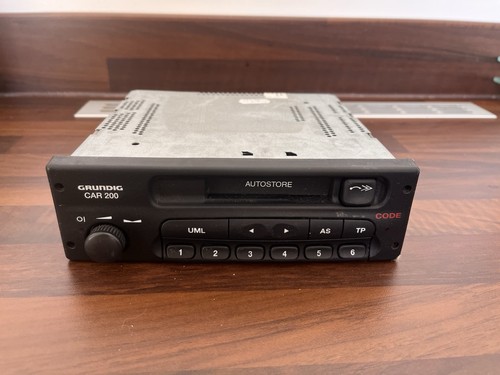 Grundig car radio cassette - grundig,