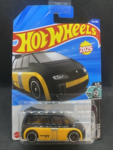 Hot wheels renault espace - wheels,