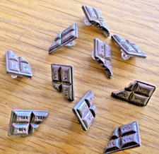 Novelty 10 Shank Buttons Milk