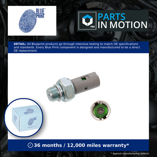 Oil pressure switch - switch, fits