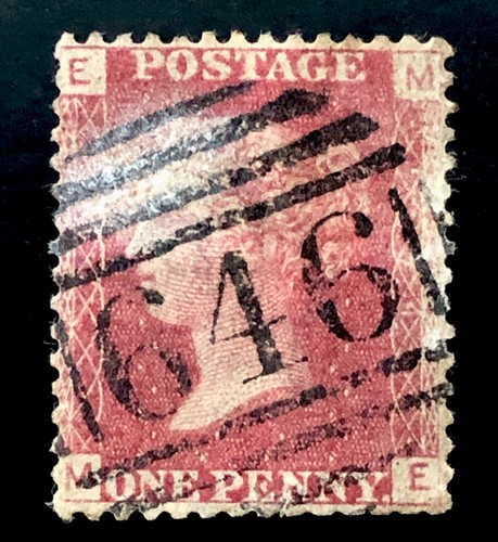 1864 stamp penny - 1864, gb