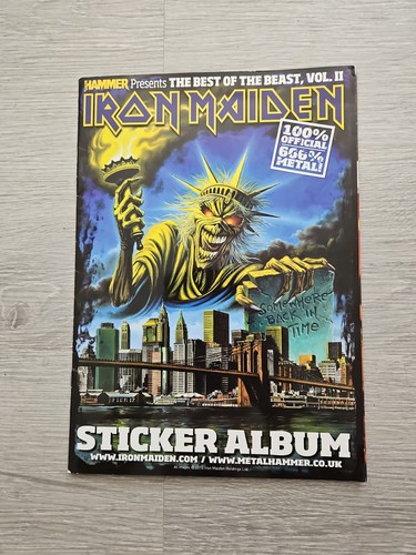 Metal hammer iron maiden the - maiden,