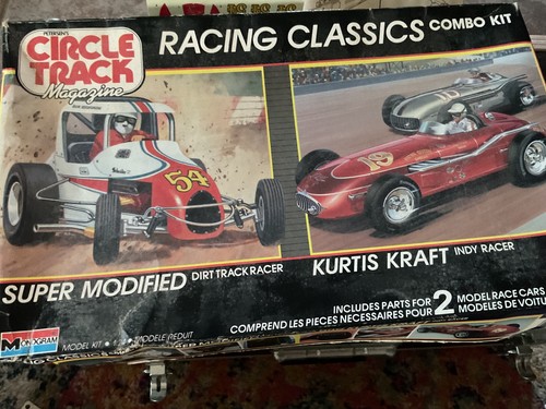 Monogram racing classics combo - monogram,