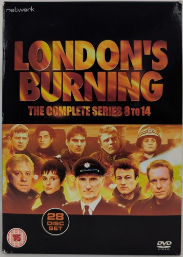 London burning the - london's,