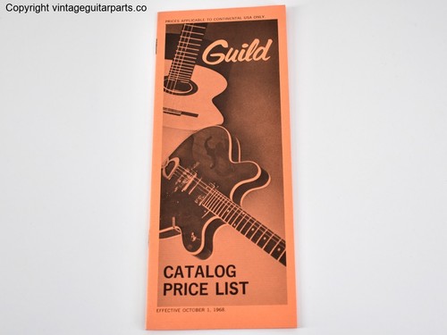 1968 guild guitar and - guild,