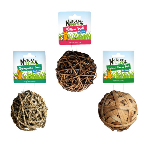 Natural nibbles medium ball - medium,