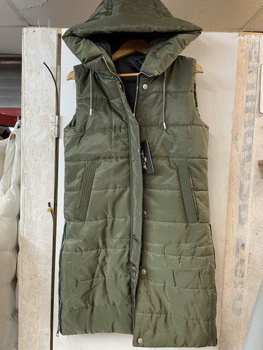Ladies gilet padded jacket - padded,