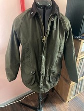 Boys Barbour Classic Beaufort
