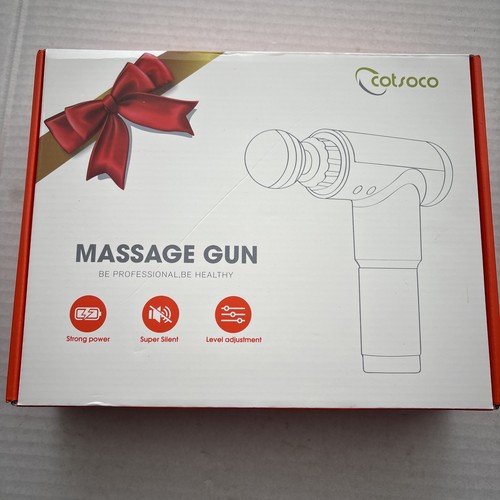 Cotsoco massage gun black - cotsoco,