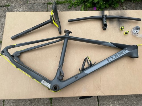 Cube reaction carbon hardtail - cube,