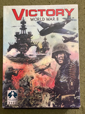 COLUMBIA GAMES - VICTORY, BLOCKS OF WAR BOARD GAME (1998)