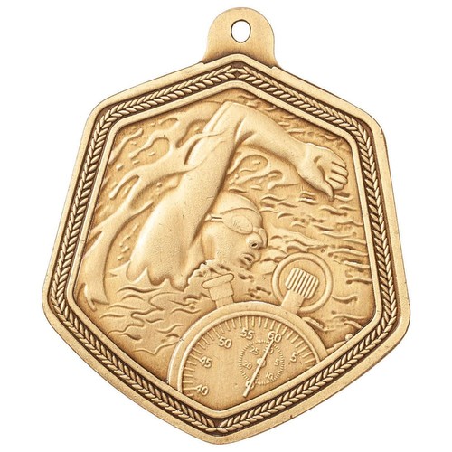 Swimming medal award gold - medal,