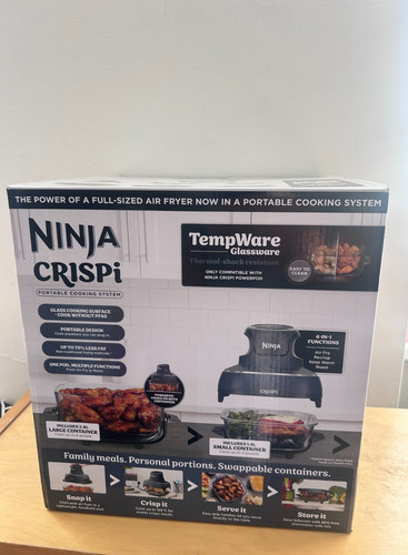 Ninja fn101ukgy crispi - ninja,