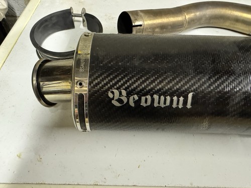 Beowulf exhaust honda - beowulf,
