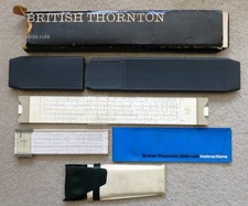British thornton ad150 - thornton, slide