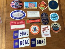 COLLECTION OF 16 VINTAGE