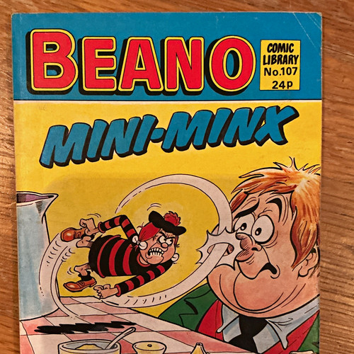 Beano comic library 107 - beano, #107
