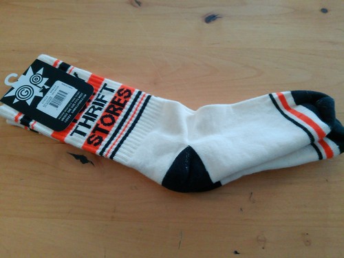 Horny for thrift - stores, socks