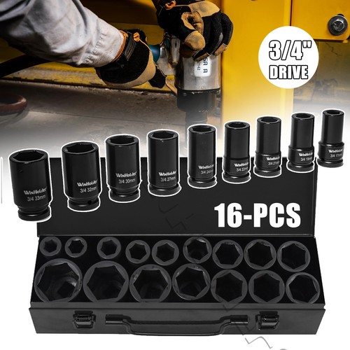 Drive 6pt metric impact - 3/4",
