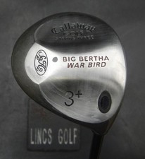 Callaway Big Bertha Warbird 3+