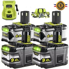 12.0Ah For Ryobi P108 ONE+ 18V