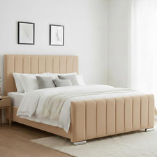 New Double Panel Bed Frame