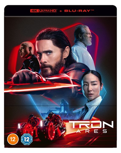 Tron ares limited edition 4k - ares,