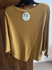 LV mustard Batwing Jumper