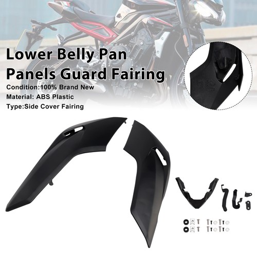 Lower belly pan panels - belly,