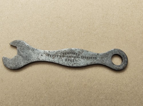 Vintage terrys tempered steel - terrys,