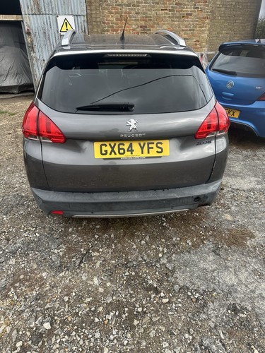 Peugeot 2008 2014 - 2014, salvage