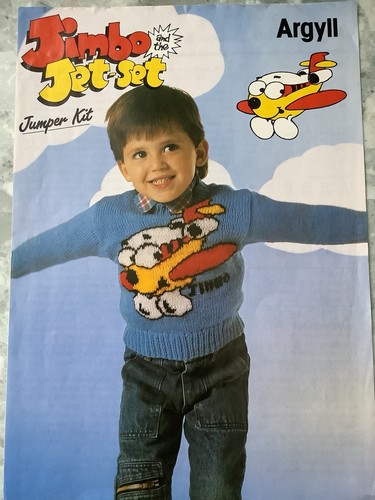 Jimbo the jet set character - jimbo,