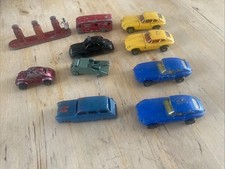 Corgi/budgie/benbros/playart Hong Kong Small Scale Diecast Joblot 10 Items