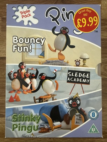 Pingu triple pack bouncy - pingu:,