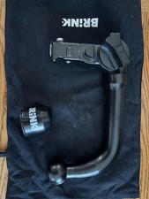 Brink Detachable Swan Neck Towbar previously fitted Jeep Limited 2016 2.2 4x4 