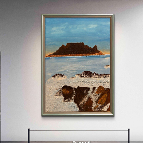Seascape island rocks ocean - seascape,