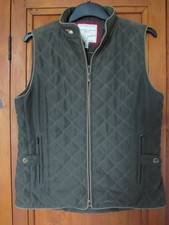 Joules D Nimba  green quilted