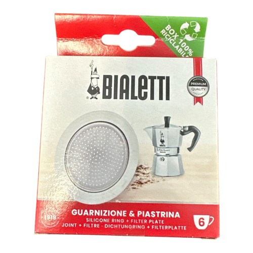 Bialetti cup moka pot filter - 6,