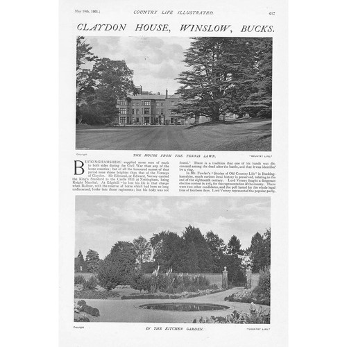 Claydon house buckinghamshire - claydon,
