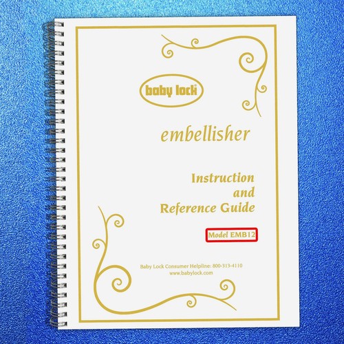 Baby lock embellisher emb12 - embellisher,