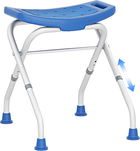 Folding shower chair with - chair,
