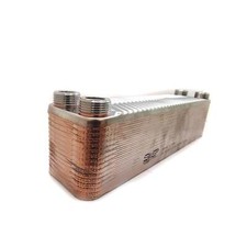 Counter Flow 30 Plate Heat Exchanger for Webasto or Eberspacher Hot Water System