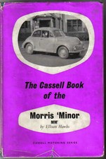 Morris Minor MM by Ellison Hawks Cassell technical Handbook for the owner/driver