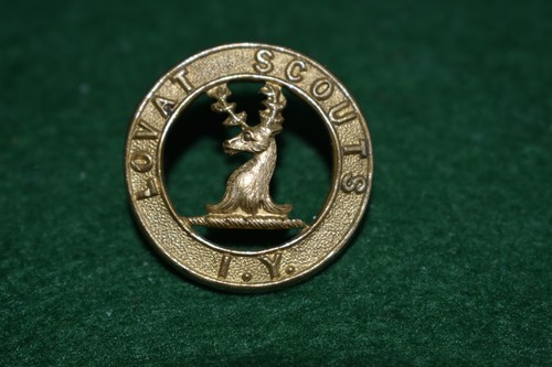 The lovat scouts imperial - the,