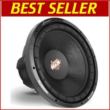 Powerful 15-Inch Dual 4 Ohm
