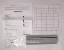 Unifix Cubes Hundred Base, No