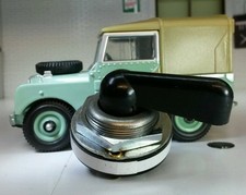 Land Rover Series 1 80 86 88 107 109 Early Panel Black Flasher Indicator Switch