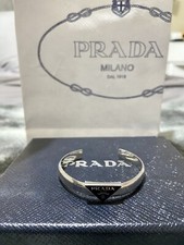 PRADA Symbole Bracelet With Original Box & Bag