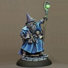 Reaper Dark Heaven Legends 04066 Luwin Phost Adventuring Wizard Sorcerer Mage