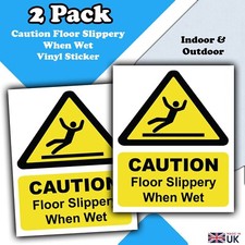 2 Pack - Caution Floor